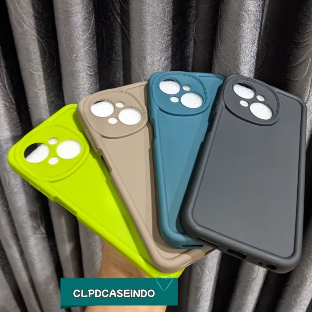 เคสนิ่ม Tecno Spark GO 1 KL4 BumperCase หนา