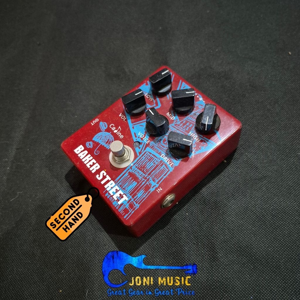 Caline CP-58 Baker Street Overdrive ตามละครกีตาร์ Marshall JCM800