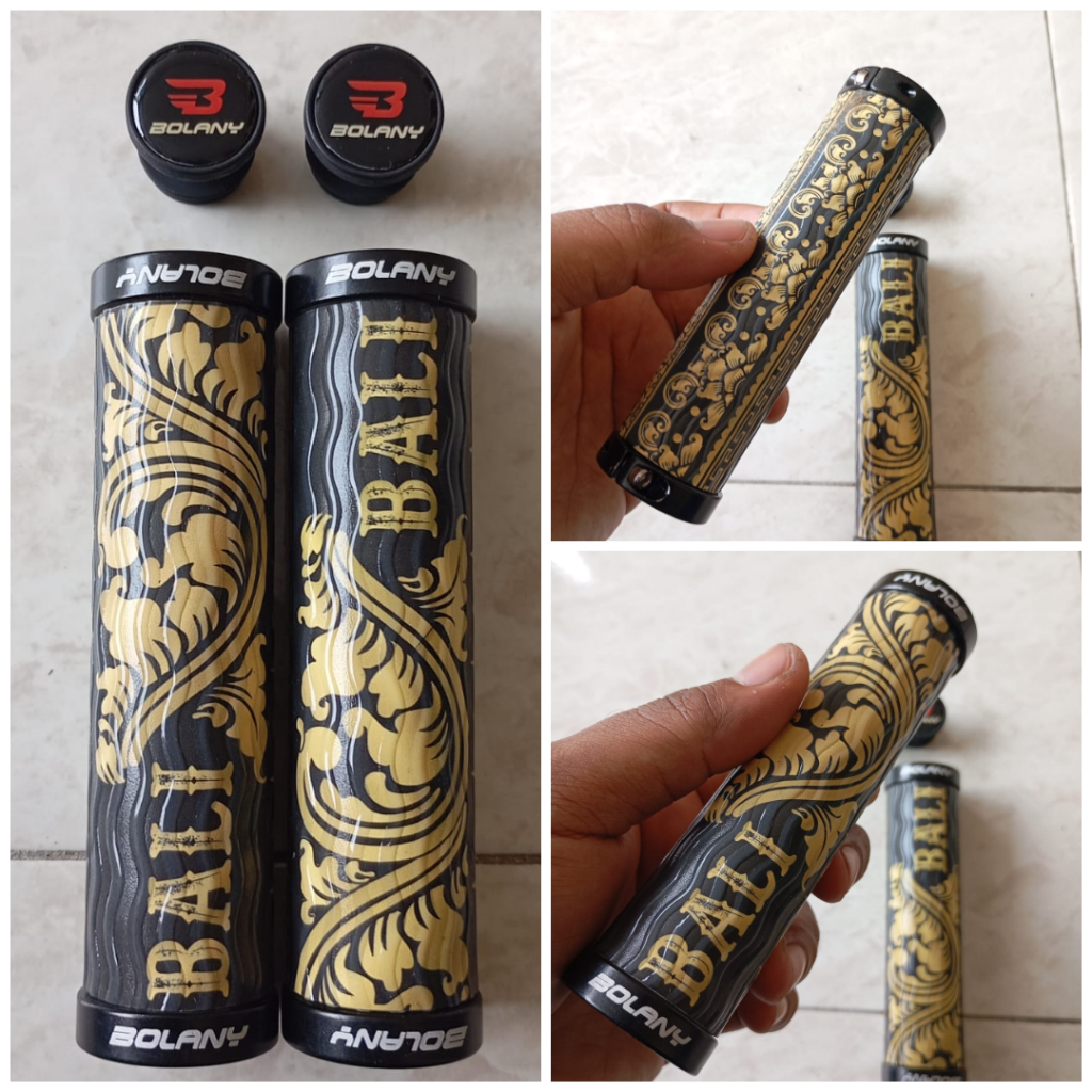 Minion Roadbike Double Lock MTB Folding Bike Hand Grip by BOLANY BALI / CENTRAL JAVA
