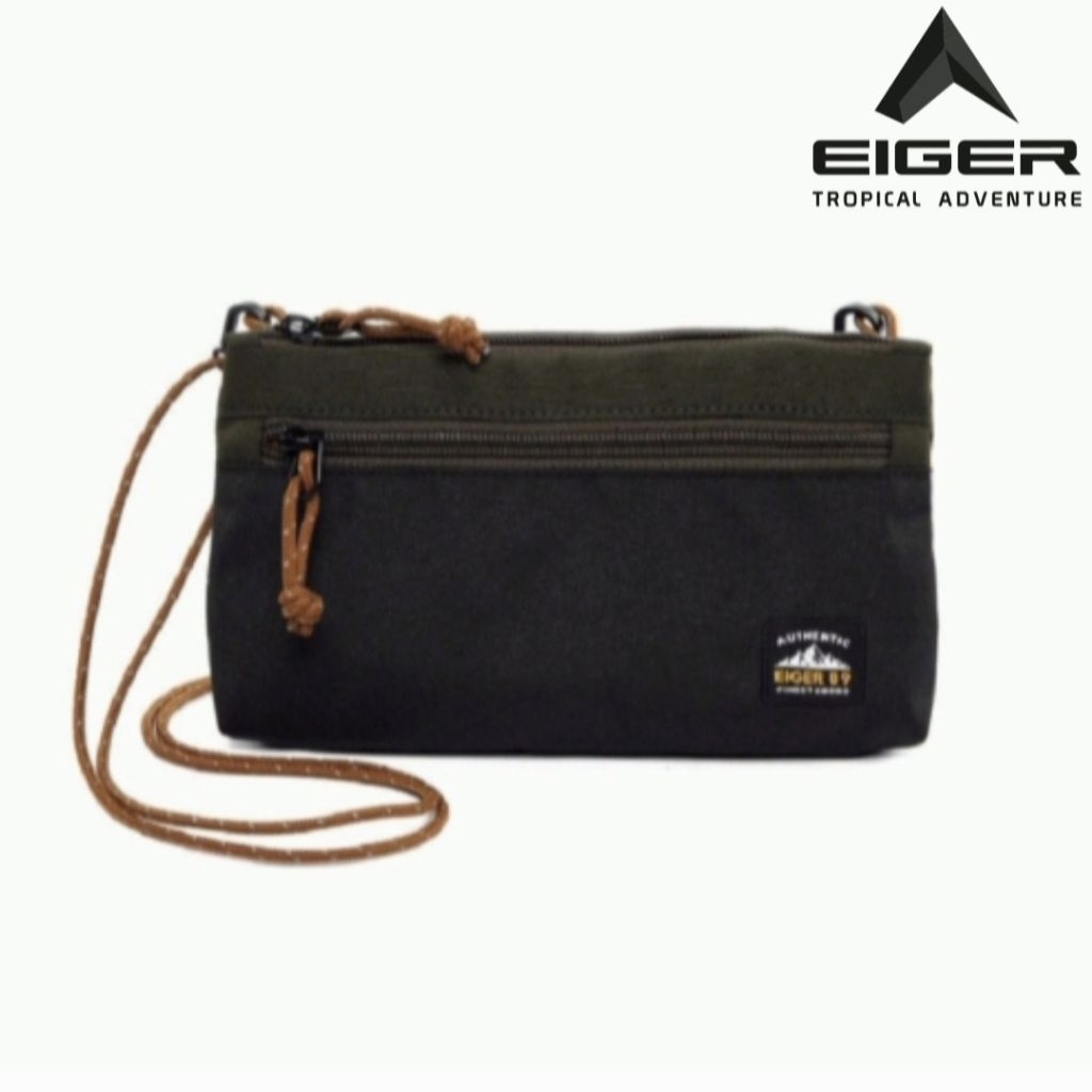 EIGER1989 X-MARKET POUCH 1A [ต้นฉบับ] กระเป๋าสะพายข้าง. กระเป๋า. ไม่จํากัดเพศ