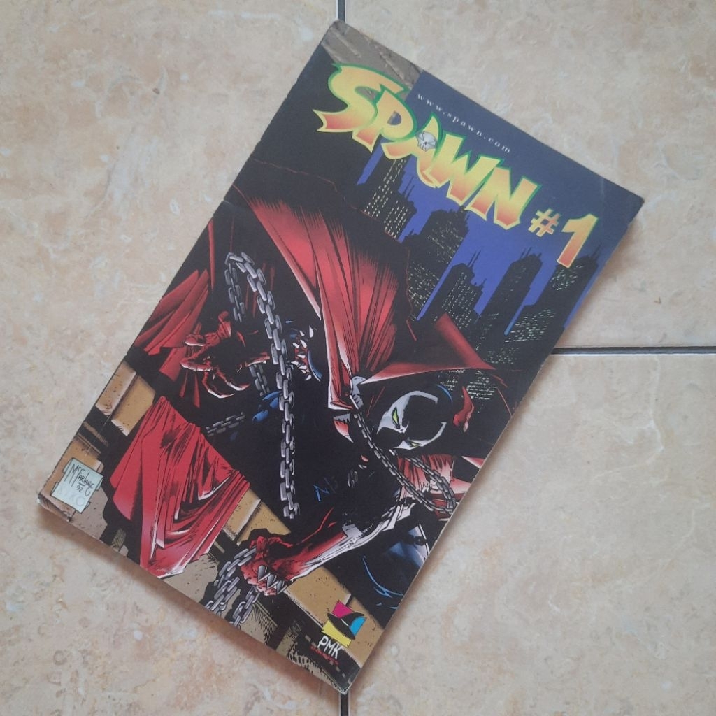 Spawn Comic 1 Todd McFarlane PMK Full Color Original