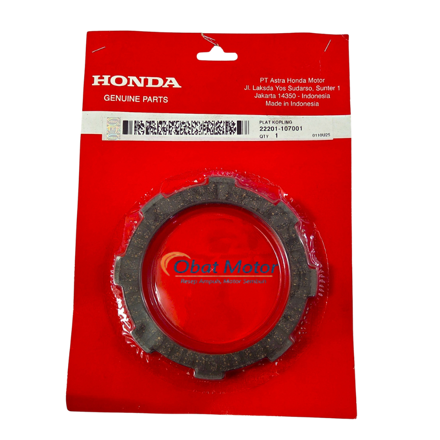 ซับคลัทช์ cs1 tiger Olama revo gl mega pro primmus gl cb 100 cb150r lama verza Ori ahm 22201-107-001