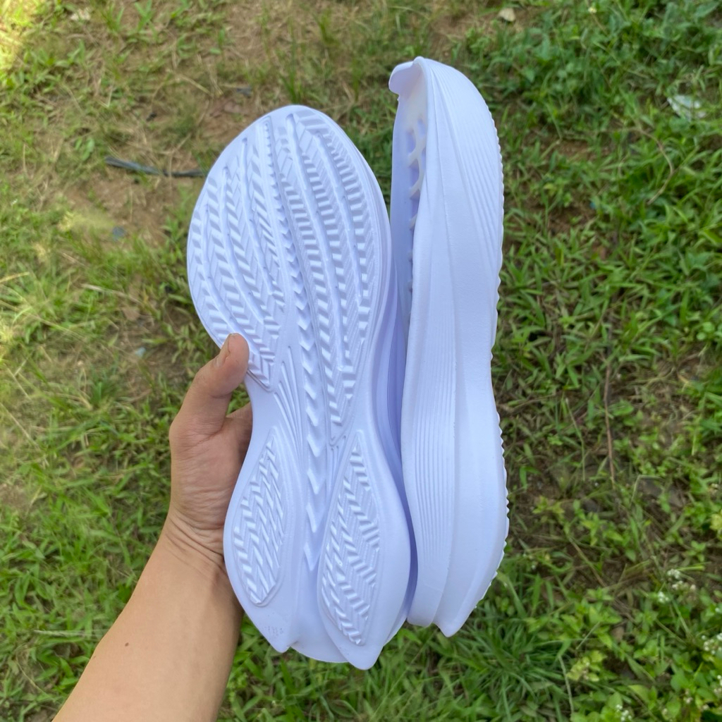 Universal ZigZag Outsole - พื้นรองเท้าวิ่งกันลื่นน้ําหนักเบา นุ่ม เหมาะสําหรับขุด