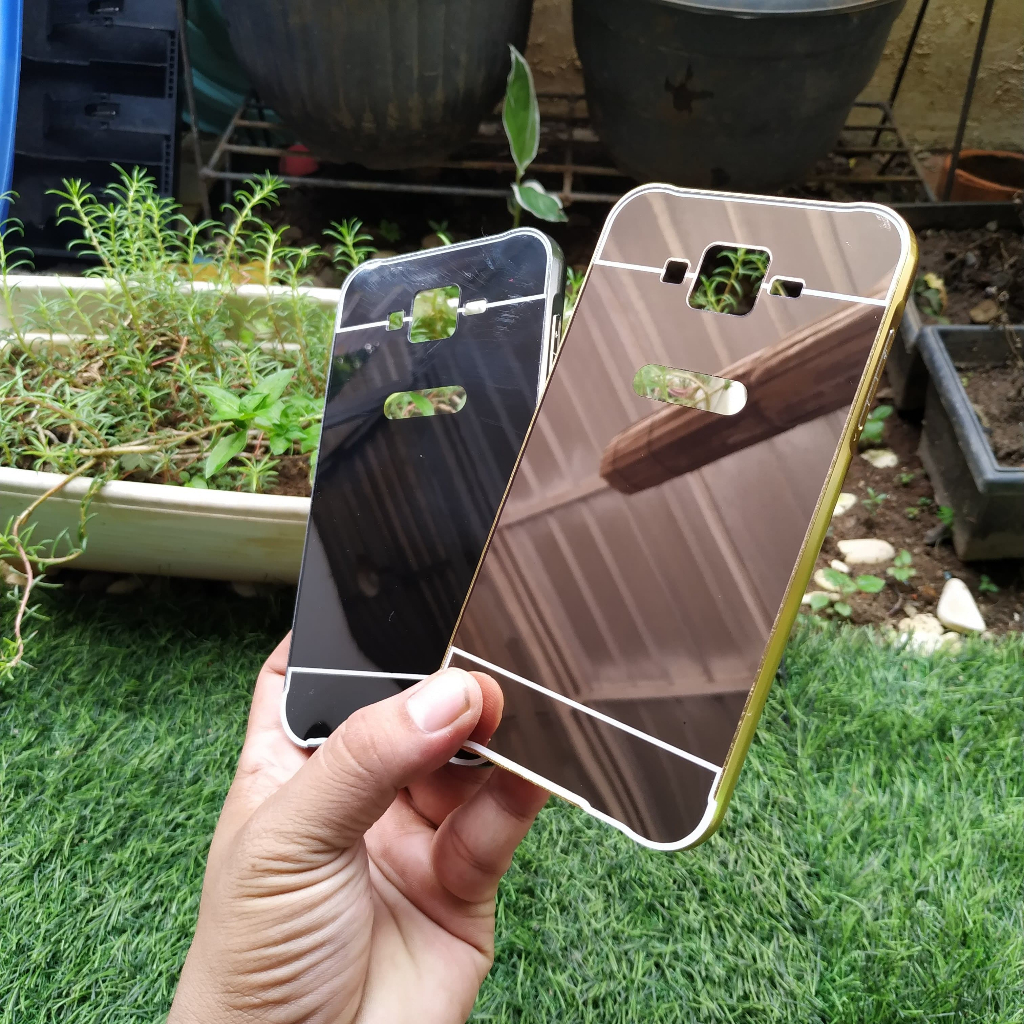 เคสกระจก Samsung Galaxy J7 2015 Hardcase Mirror Samsung SM-J700F J700 J700F