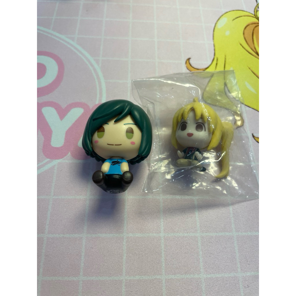 Idolmaster Bocchi The rock Nijika Ijichi Kuro Kiyosumi Mini Figure