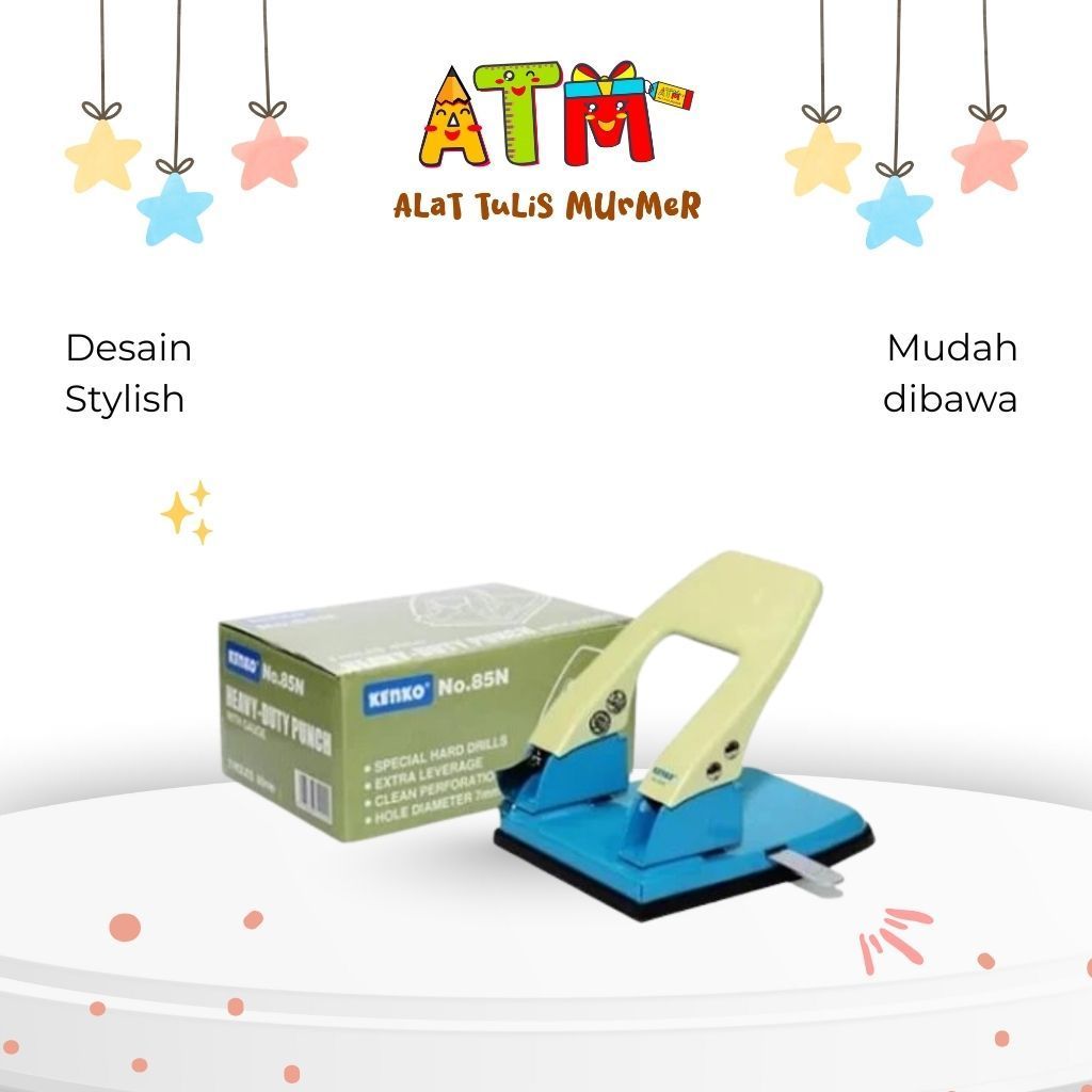 แบบกด/เจาะรู/KENKO PUNCH 85N