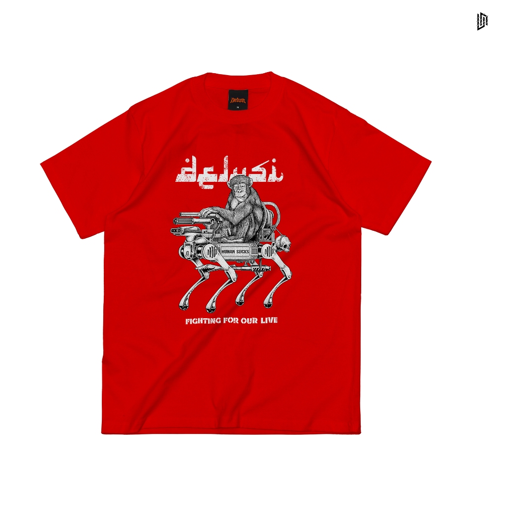 เสื้อยืด Delusion Utan People