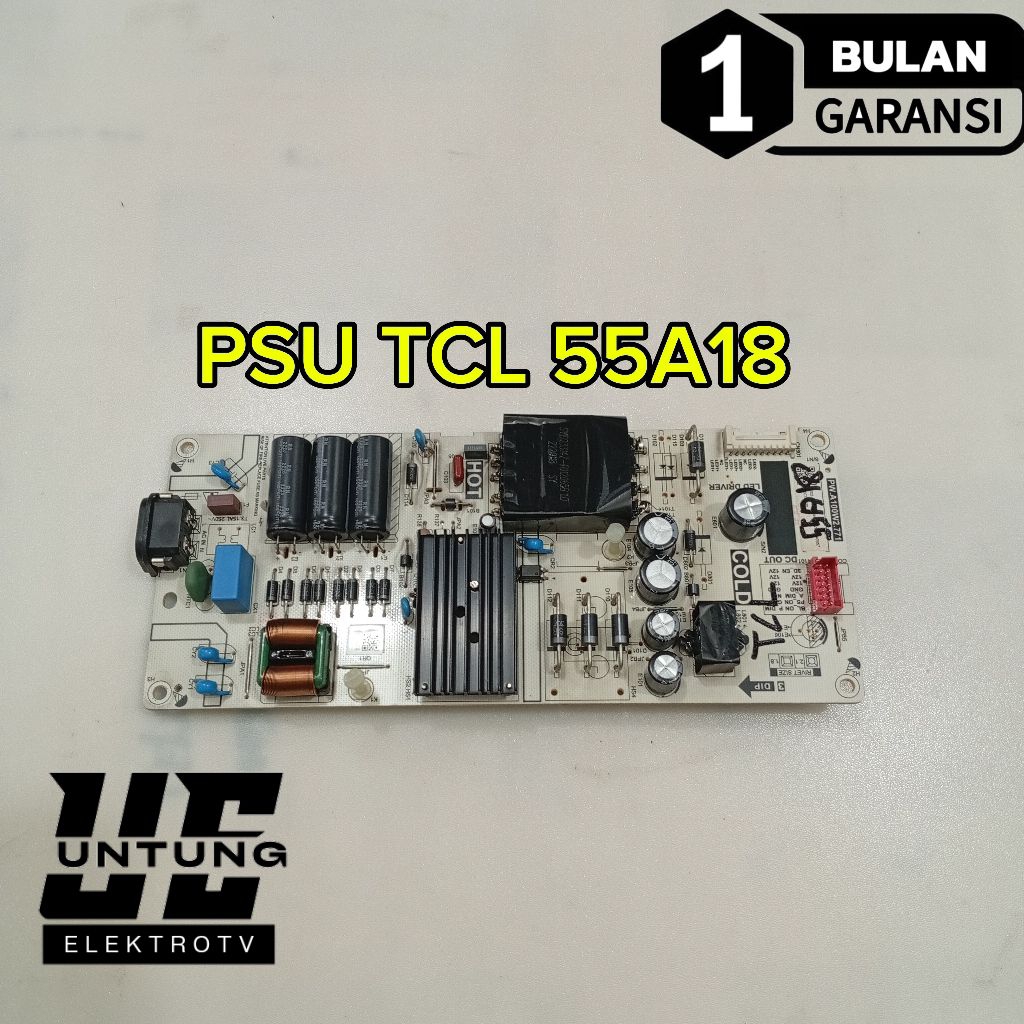 PSU POWER SUPPLY TV TCL 55A18 - POWER SUPPLY TV TCL 55A18
