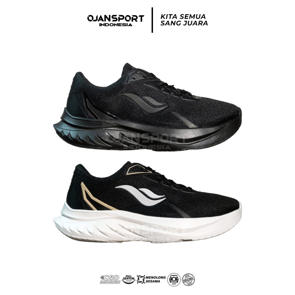 รองเท้าวิ่ง DESLE JHONSON 2 สี
