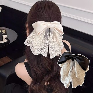 Jepit Rambut Korea Jedai Pita Besar Premium Manik Kristal Fashion Wanita Elegan High Quality Impor