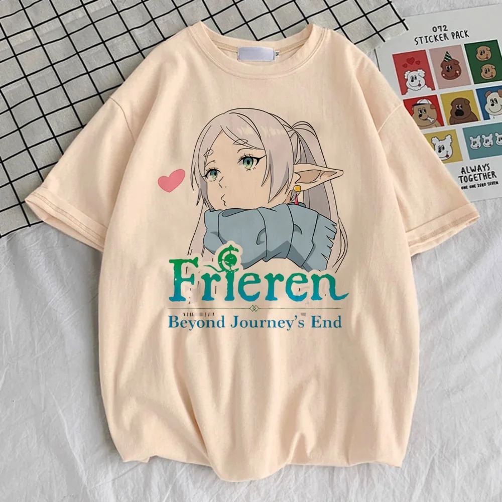 เสื้อยืด Frieren Sousou No Frieren
