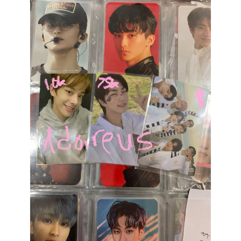 Photocard enhypen jugwoon ยัง