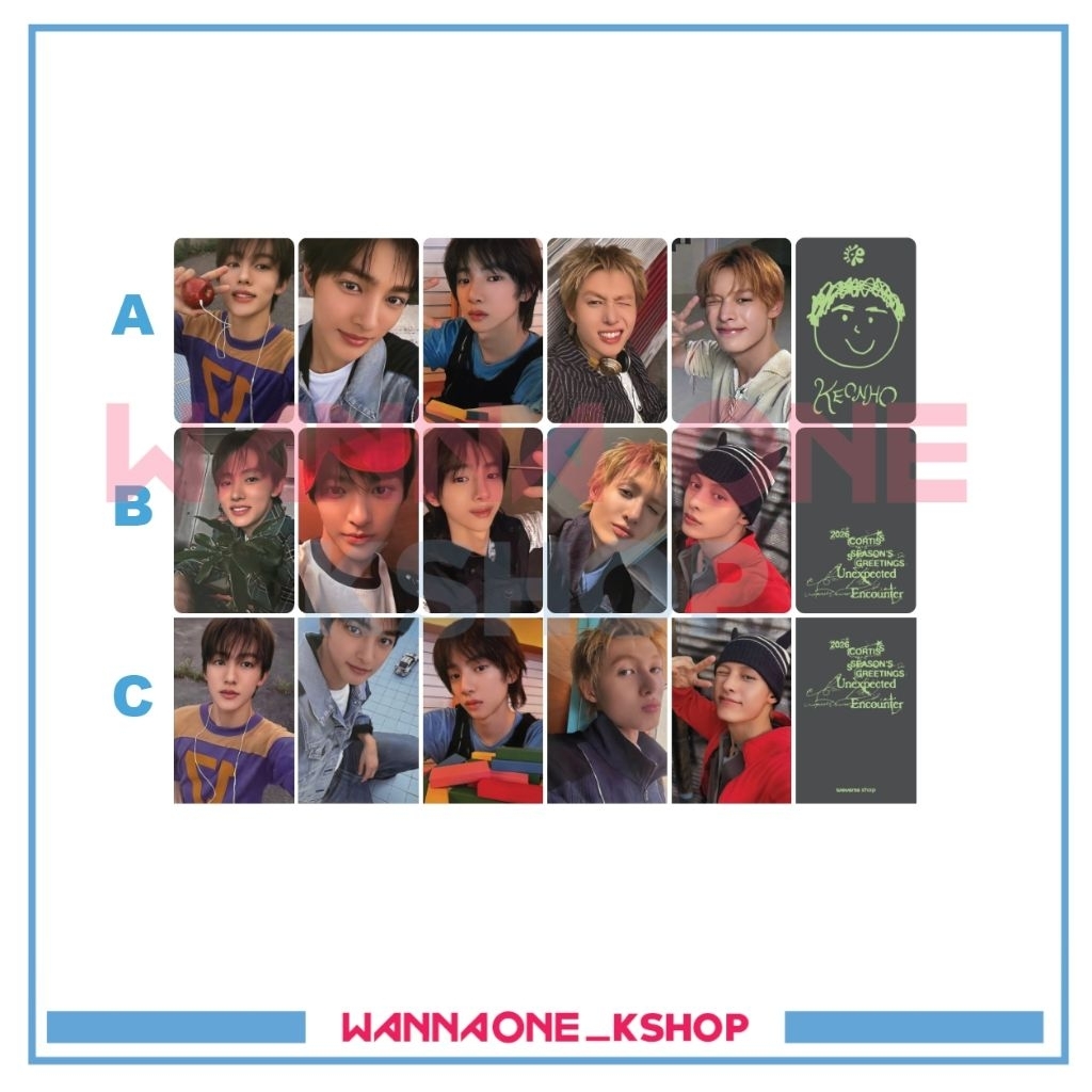 อวยพรฤดูกาล Photocard cortis 2026