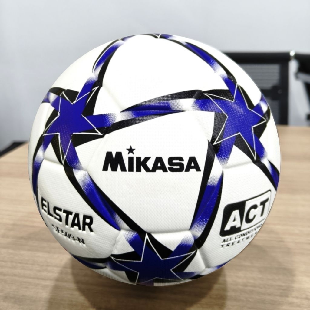 MIKASA Mikasa Elstar Football คุณภาพดี Tournament Football Mikasa Elstar