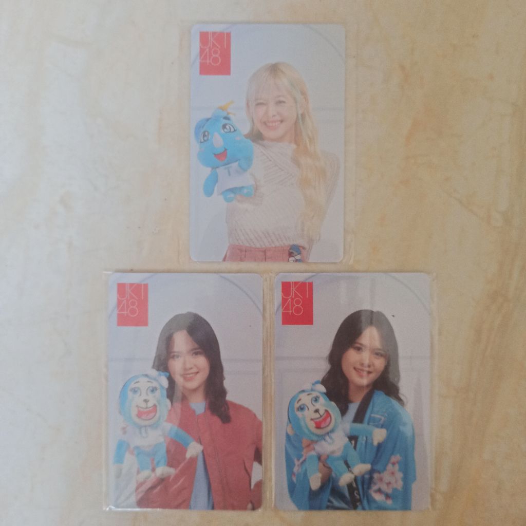 การ์ดรูปถ่าย J-Trust Bank X JKT48