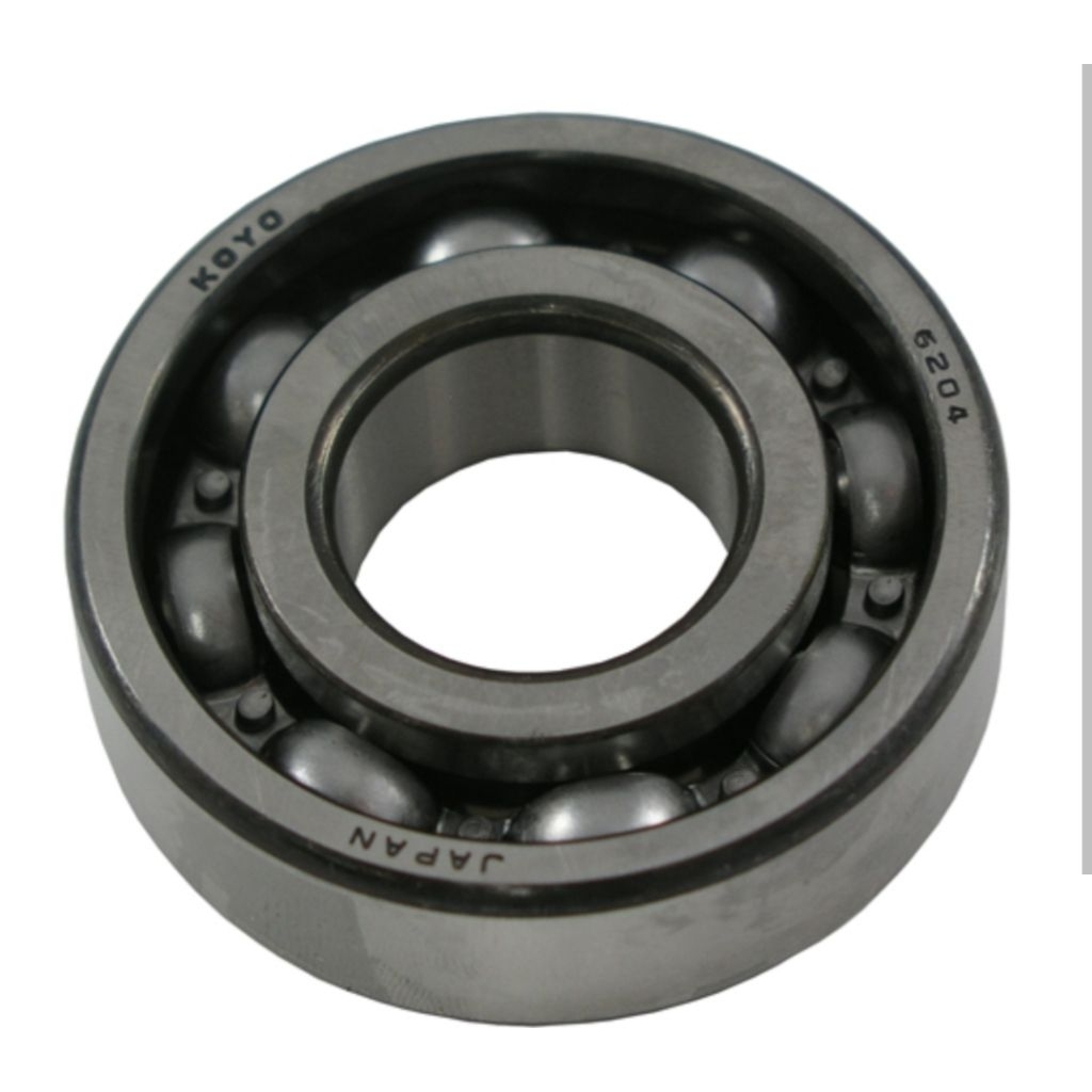 MESIN BEARING ASSEMBLY PULI / ล้อเครื่องยนต์ AUTOMOTIVE และ INDUSTRAN 6204 เปิด KOYO