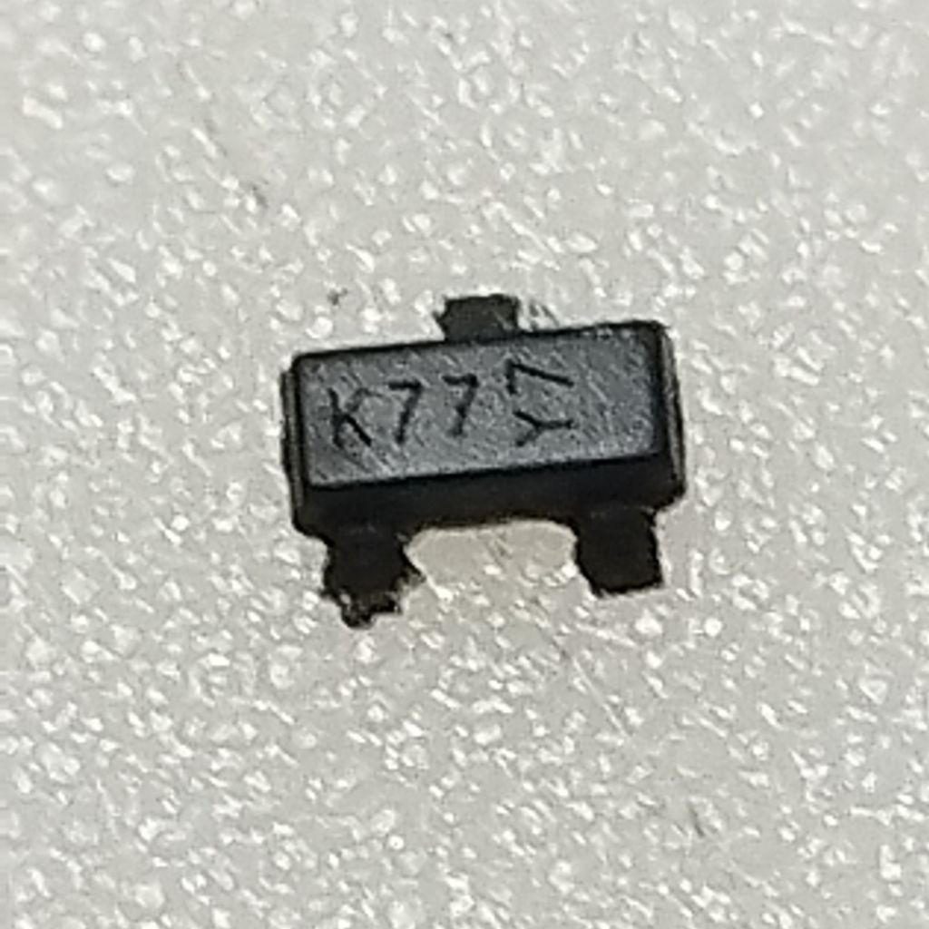 ทรานซิสเตอร์ SMD K77 Y7