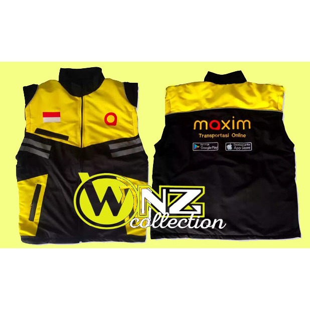 !!แจ็คเก็ต MAXIM VEST/MAXIM