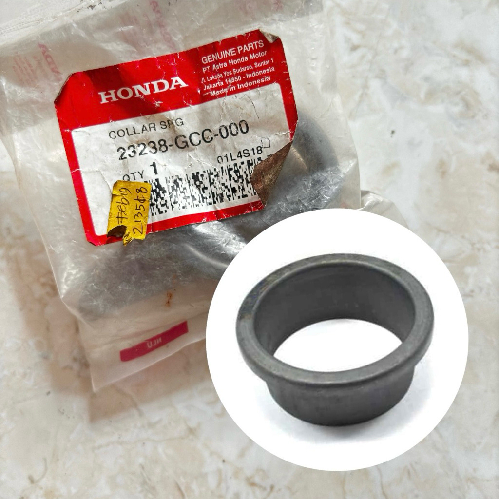 CVT ฤดูใบไม้ผลิผู้ถือคอฤดูใบไม้ผลิ Honda Beat ESP Scoopy ESP Spacy Vario 110 ESP 23238-GCC-000 origi