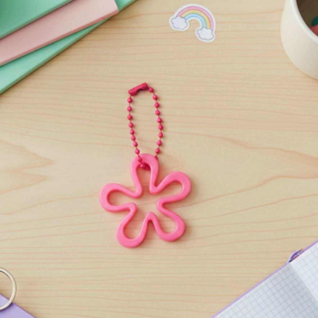 50 ชิ้น SPONGEBOB BEADS FLOWER CHARM BAG DIY SOUVENIR