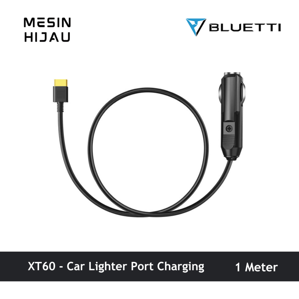 ช่องเสียบสายชาร์จในรถยนต์ (XT60-Cigarette) รองรับ AC2P/Premium30V2/AC50P/AC70P/AC180P/AC200P/APEX300