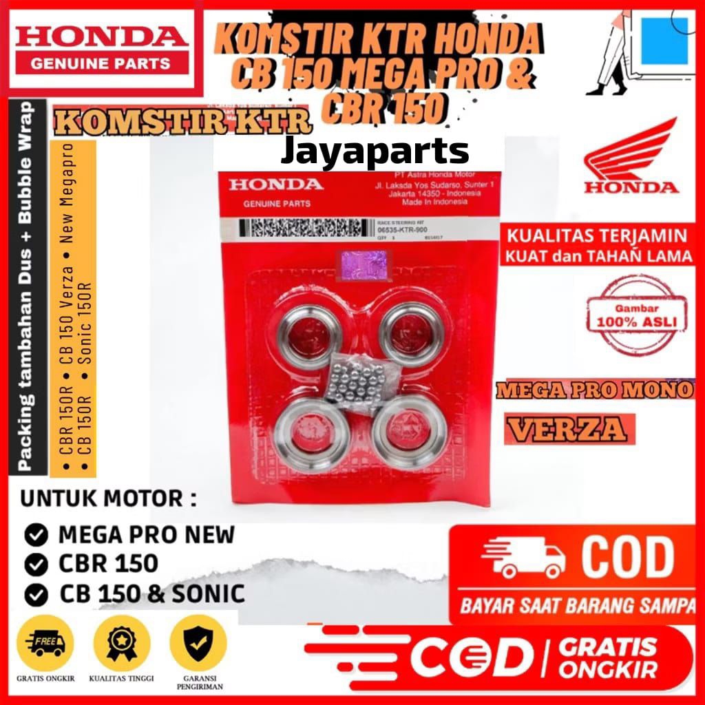 LOKAL KOMSTIR KONES COMSTIR KTR CBR 150 KARBU CBR 150 FI THAILAND CBR 150 R CB 150 R MEGAPRO NEW FI 