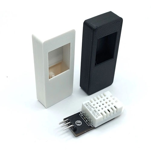 Case Frame Sensor Module DHT22 กล่องใส่อุณหภูมิความชื้นใหม่
