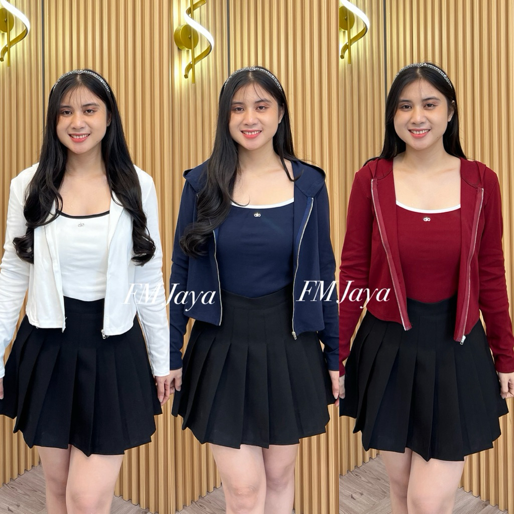 FM-G WOMENS 2IN1 CARDIGAN 5001 || CARDIGAN ผู้หญิง + TANGTOP || CARDIGAN รายการแขวนของผู้หญิง || CAR