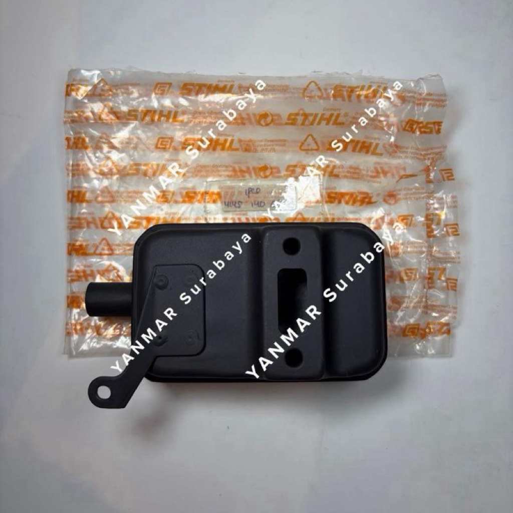 ท่อไอเสีย STIHL FR3001 4145-140-0600A ดั้งเดิม