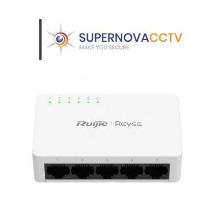 RUIJIE REYEE RG-ES08G-L SWITCH 8 พอร์ต UNMANAGED SWITCH