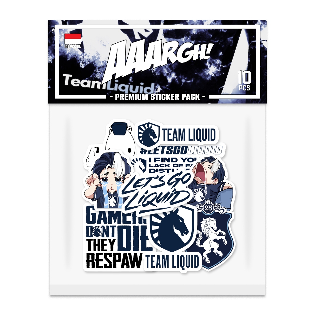TEAM LIQUID Sticker Pack vol. 1 (Global Edition)