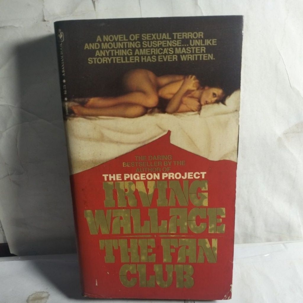 THE FAN CLUB NOVEL**