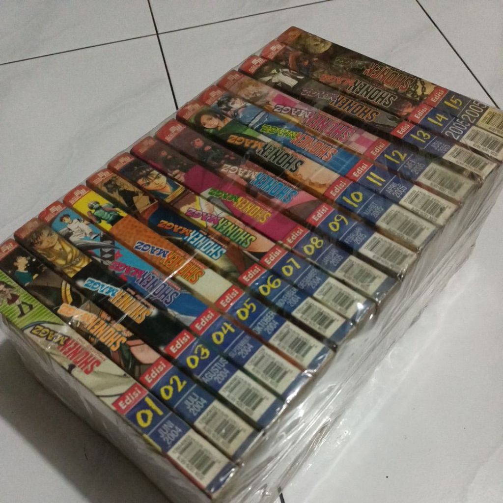 Shonen Magma การ์ตูนอย่างแน่นอน