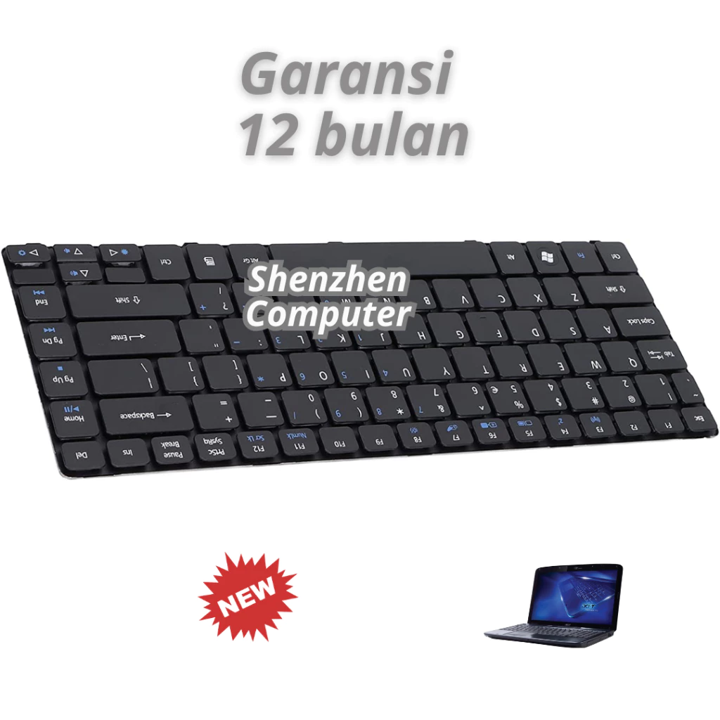 คีย์บอร์ดโน้ตบุ๊ก Acer E1-471 / E1-471G / E1-421 thumbnail 10