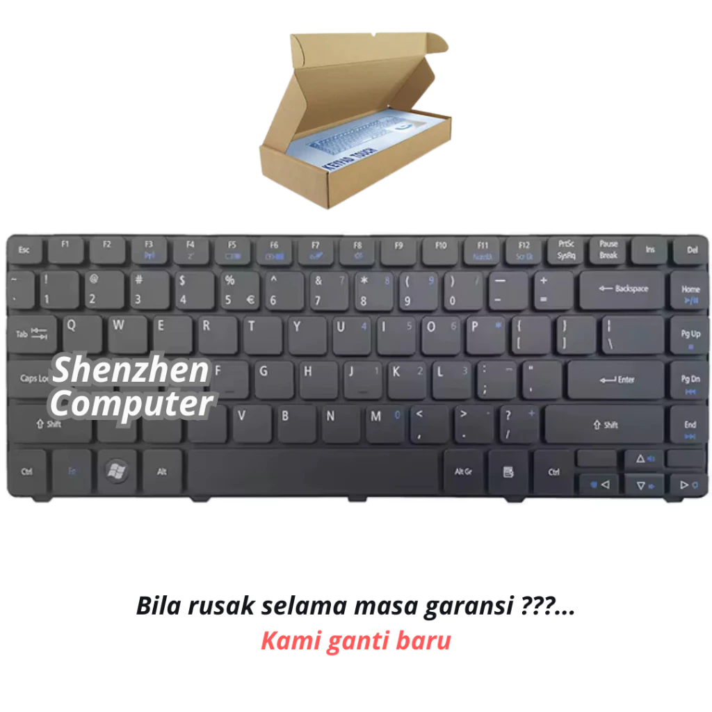 คีย์บอร์ดโน้ตบุ๊ก Acer E1-471 / E1-471G / E1-421 thumbnail 8