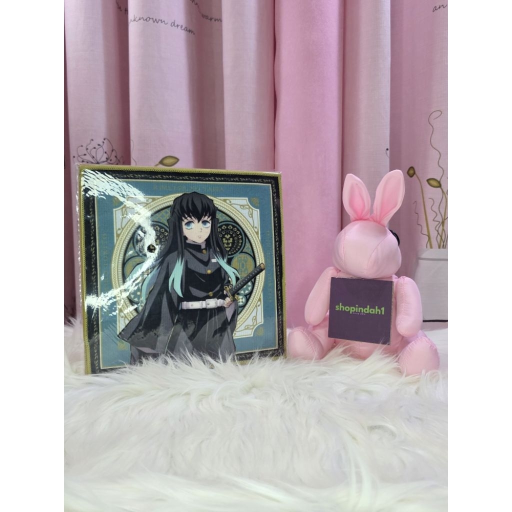 Ichiban Kuji Cheil Lottery Tokito Muichiro ผ้าเช็ดมือรางวัลไมโครไฟเบอร์ E demon slayer kimetsu no ya