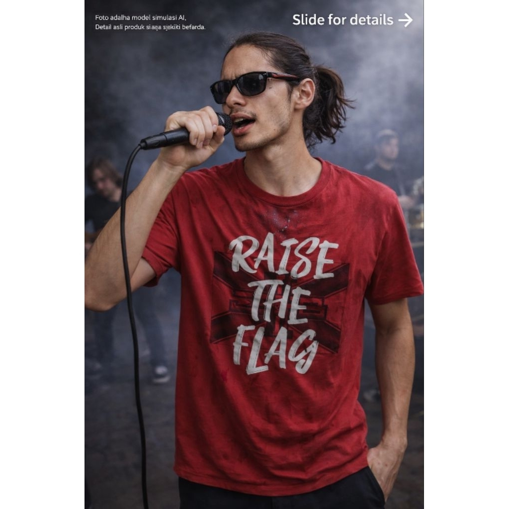 คอนเสิร์ตอย่างเป็นทางการ J S0UL BR0THER OR1 เสื้อยืดไซส์ fit M (P64 x L52)