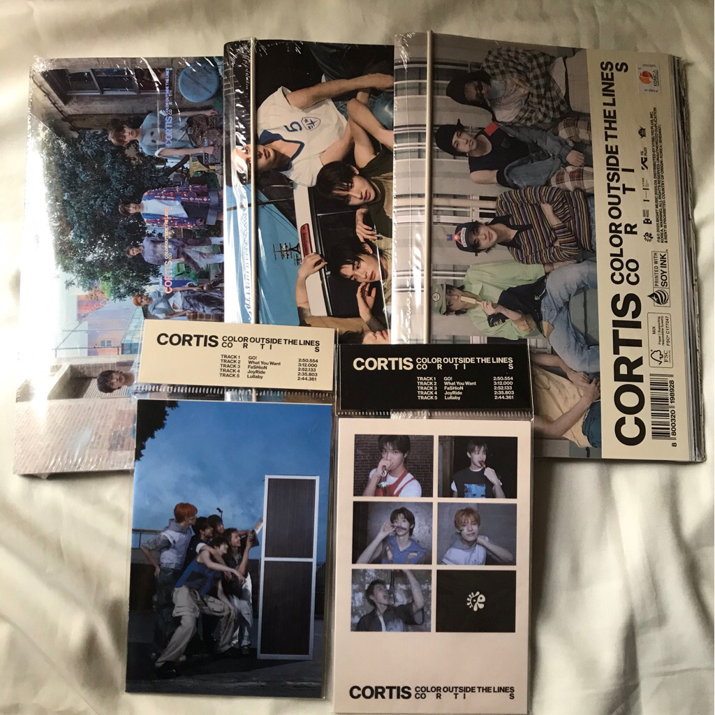 CORTIS COLOR OUTSIDE THE LINES PHOTOBOOK SCENE 1 3