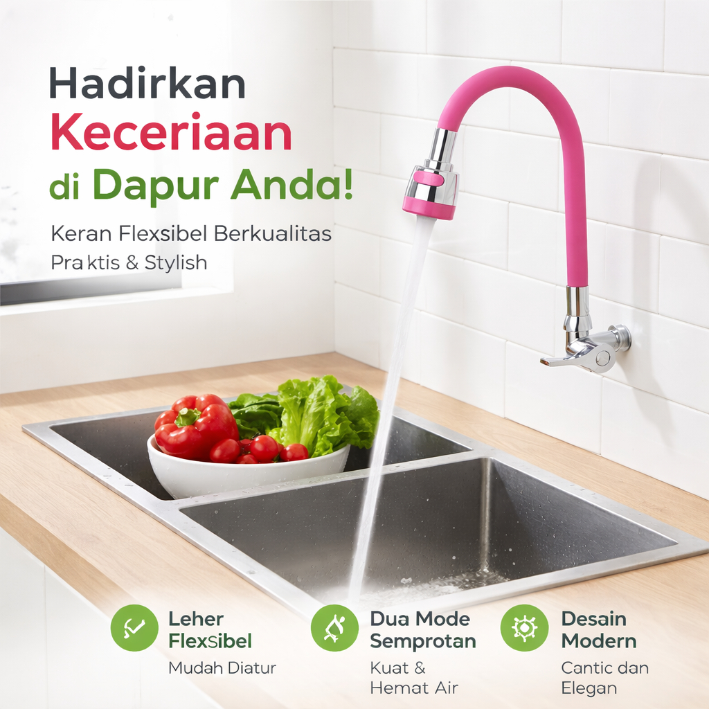 ยืดหยุ่นคอก๊อกน้ําล้างจานก๊อกน้ําห้องครัวยืดหยุ่นคอห่านก๊อกน้ํา 2 โหมด www