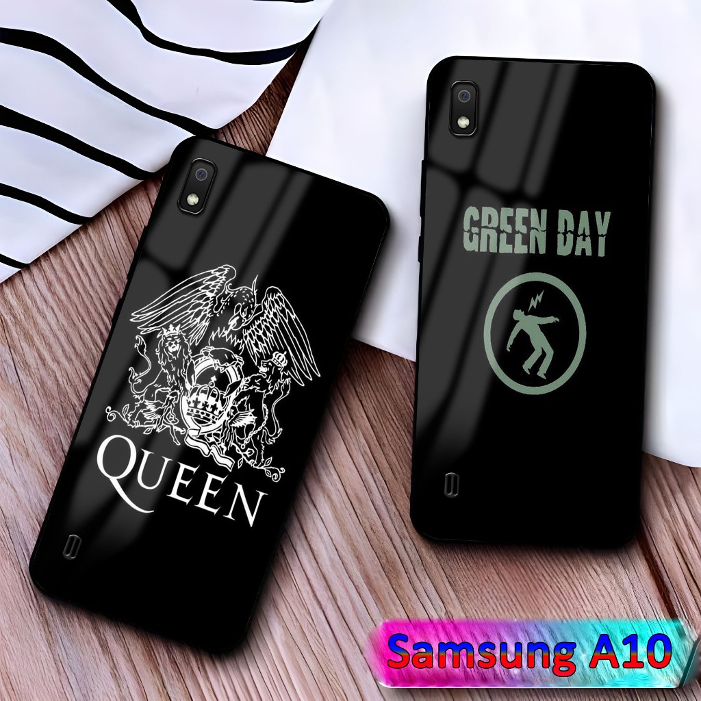 เคส HP Samsung A10 - เคส N1 - [KK Motif No. 16] - Samsung A10 Fashion Softcase - Glossy Hardcase - P