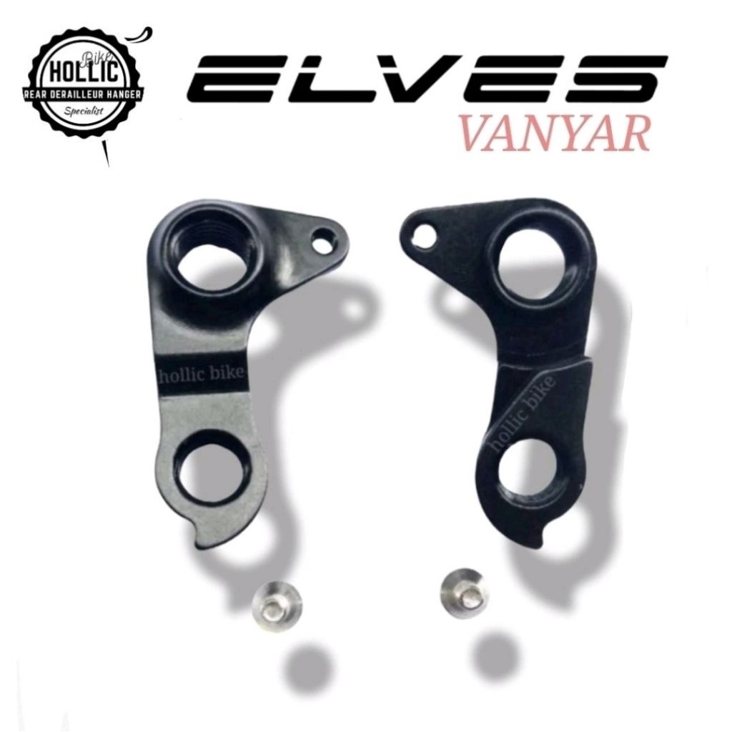 GANTUNGAN EARRINGS RD HANGER จักรยาน ELVES VANYAR FALATH จักรยาน DROPOUT DO DERAILLEUR ผู้แขวนด้านหล