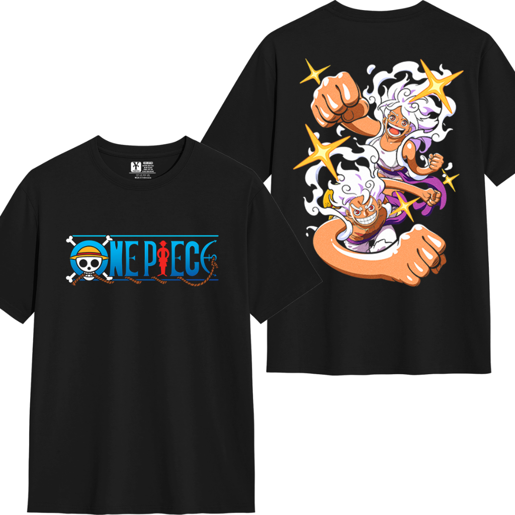 เสื้อยืด ONE PIECE ANIME - ONE PIECE TSHIRT - LUFFY & BONNEY