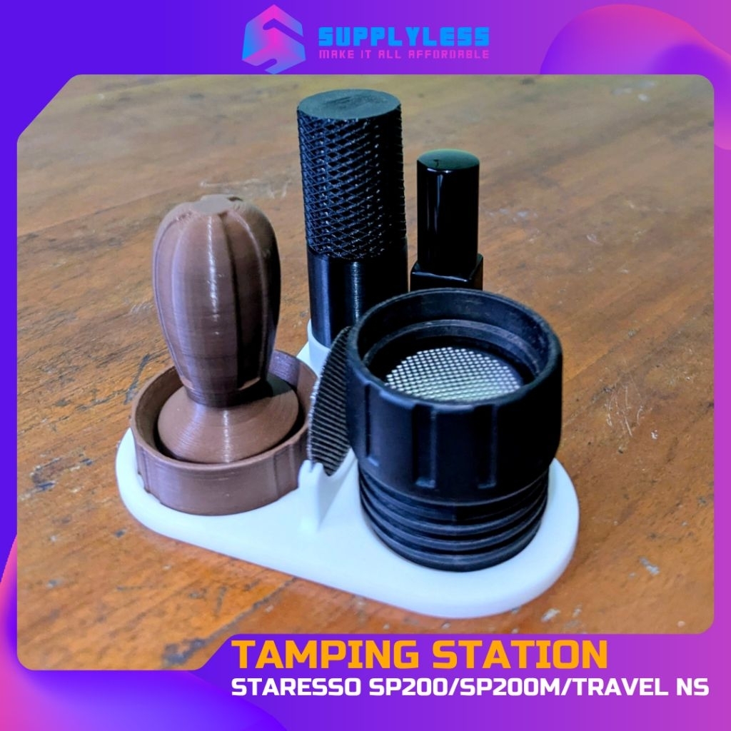 อุปกรณ์เสริมสําหรับเครื่องชงกาแฟเอสเพรสโซ่ Staresso SP 200 SP 200M Travel NS | สถานีจับและออแกไนเซอร