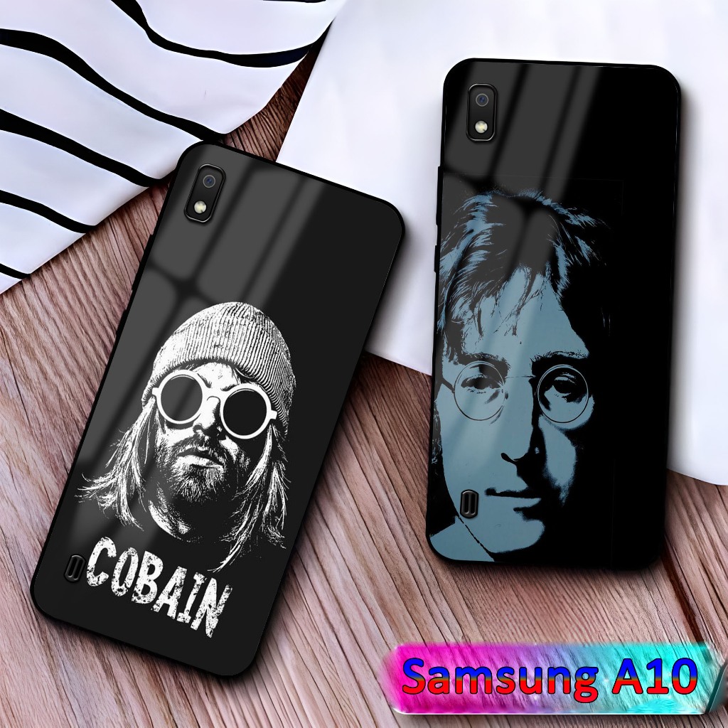 เคส HP Samsung A10 - เคส N1 - [KK Motif No. 33] - Samsung A10 Fashion Softcase - Glossy Hardcase - P