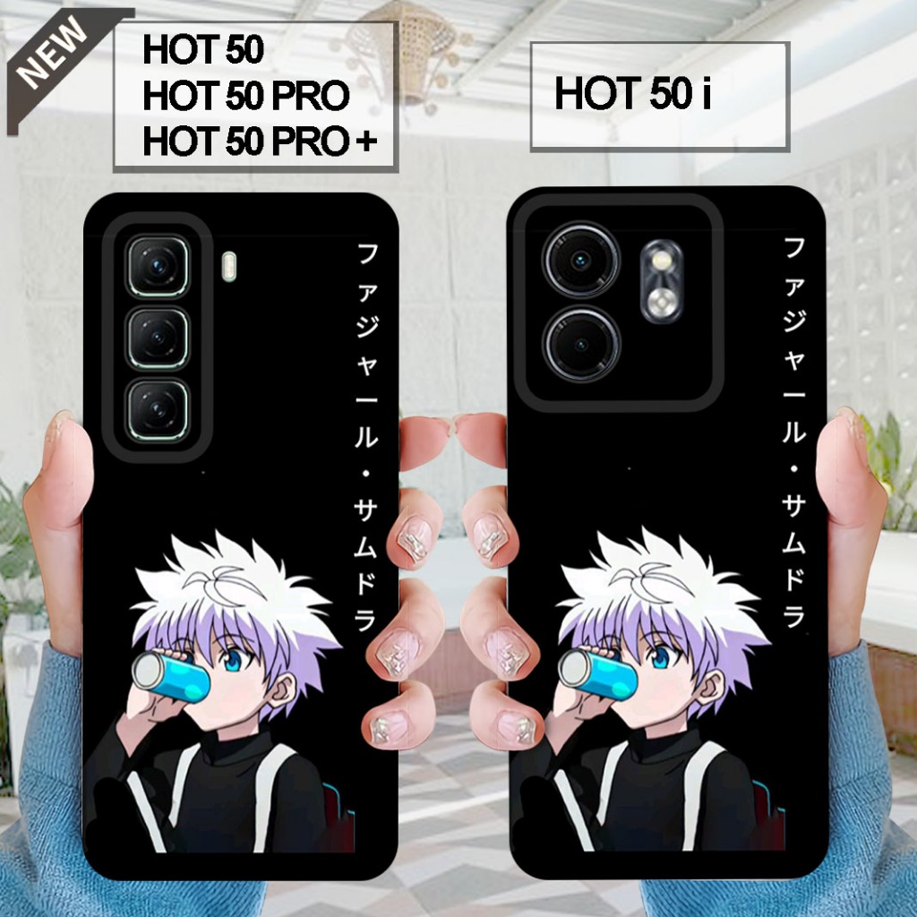 เคส Infinix HOT 50 _Infinix HOT 50 Pro _Infinix HOT 50i _Infinix HOT 50 Pro Plus - เคสซิลิโคน