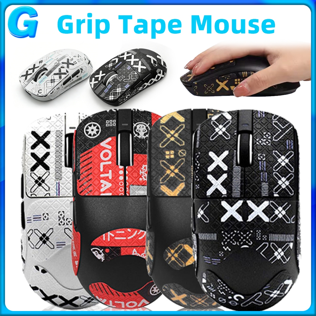 Snti Slip Grip Tape Mouse VGN VEX R1 PRO/SE/PLUS/MAX Universal Skin-Friendly Mouse Protector สติกเกอ