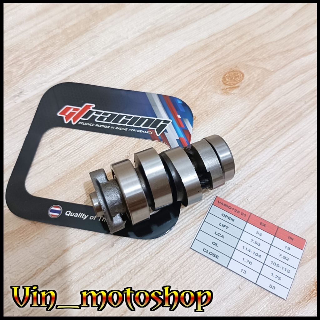 Noken As GF Racing Thailand V2 Vario PCX 125 150 / ADV 150 Type S1 & S2