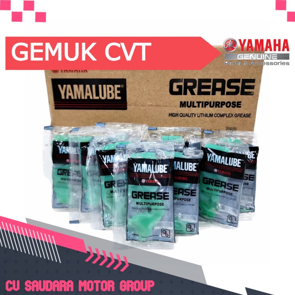 YAMAHA CVT Grease Nmax/Mio-J/Mio-M3/Aerox/Lexi/PCX 150/Vario 125/Beat ฉีด 90793-AJ847