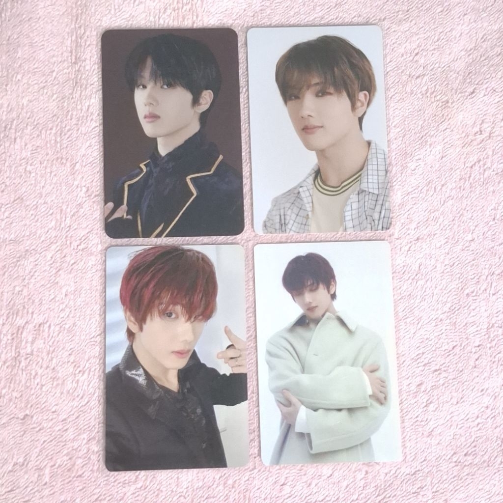 Photocard pc อย่างเป็นทางการ jisung nct dream