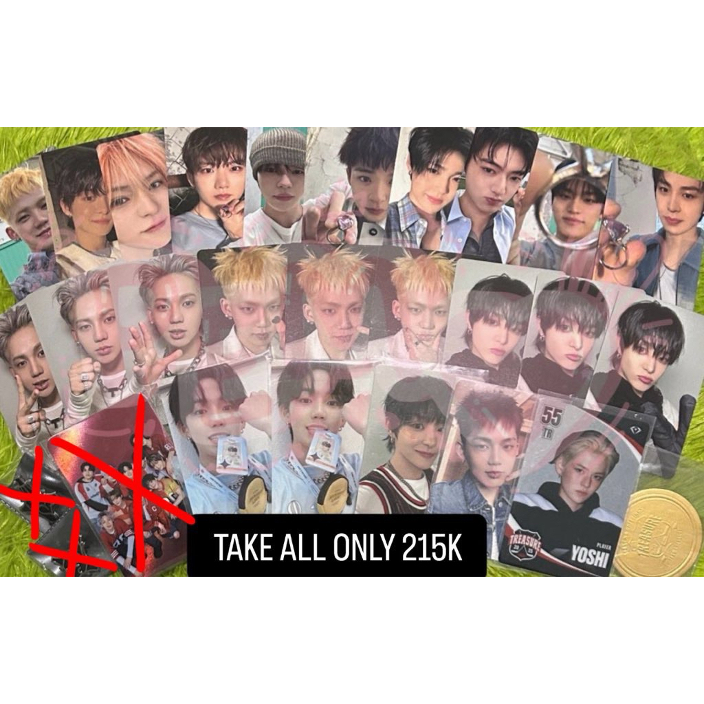 TREASURE HYUNSUK JIHOON PHOTOCARD